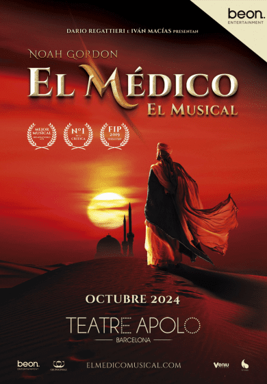 El médico, el musical → Teatre Apolo