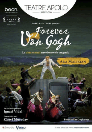 Forever Van Gogh → Teatre Apolo