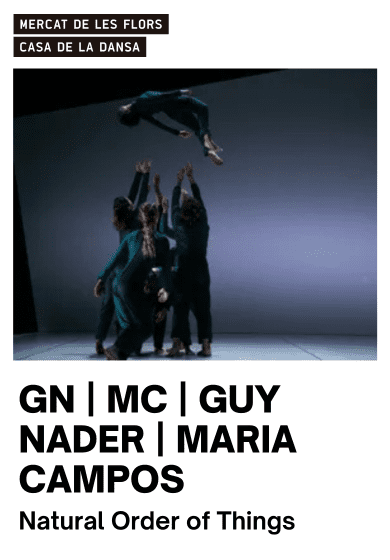 GN|MC Guy Nader | Maria Campos: Natural order of things → Mercat de les Flors