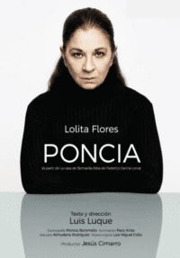 Lolita Flores: Poncia → Teatre Goya