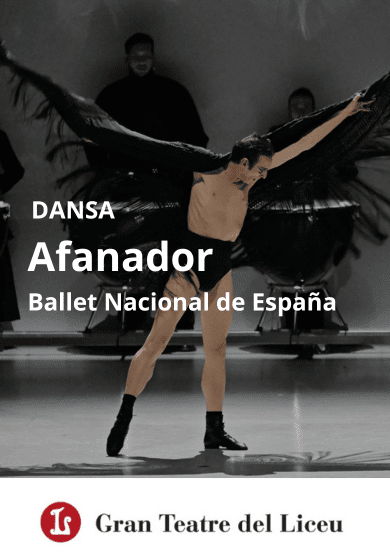 Ballet Nacional de España: Afanador → Gran Teatre del Liceu