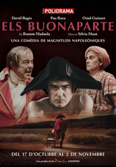 Els Buonaparte → Teatre Poliorama