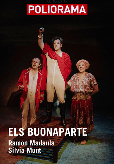 Els Buonaparte → Teatre Poliorama