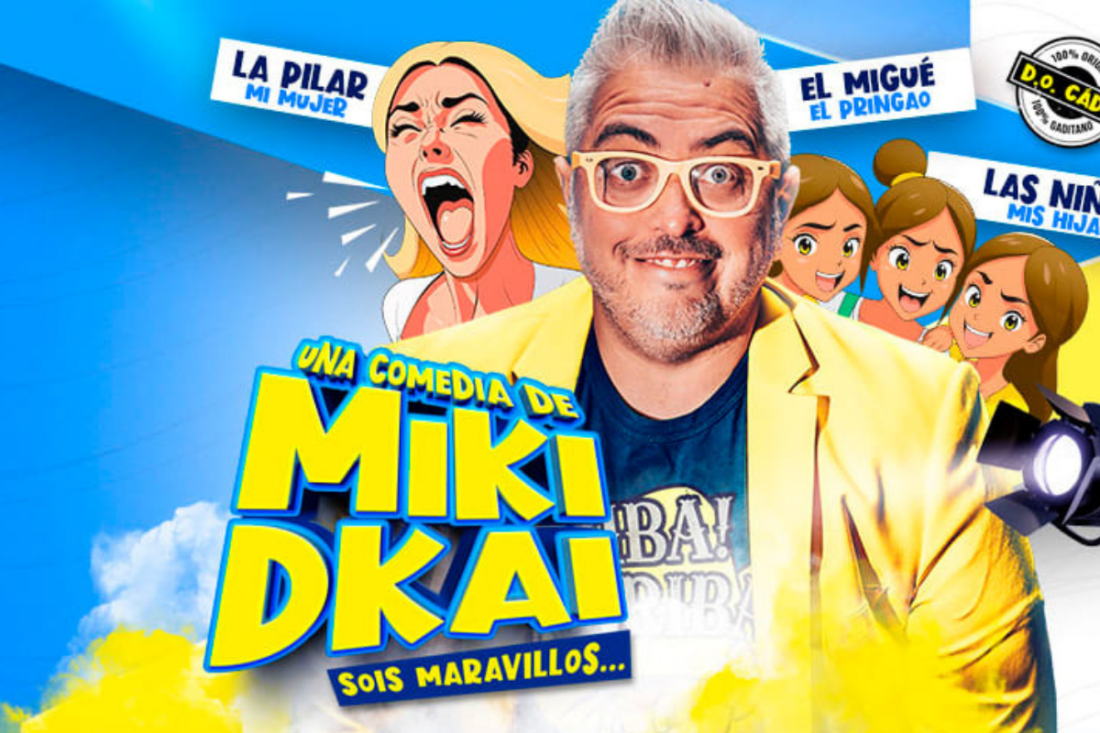 Miki Dkai: Sois Maravillosos