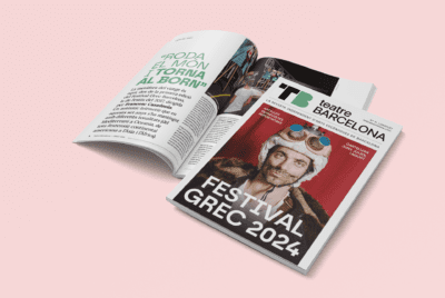 Descarrega la nova Revista TeatreBarcelona Grec 2024