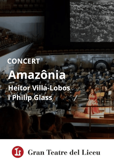 Amazônia → Gran Teatre del Liceu