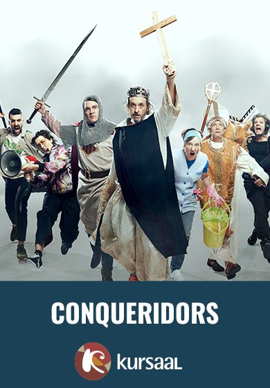 Conqueridors → Teatre Kursaal de Manresa