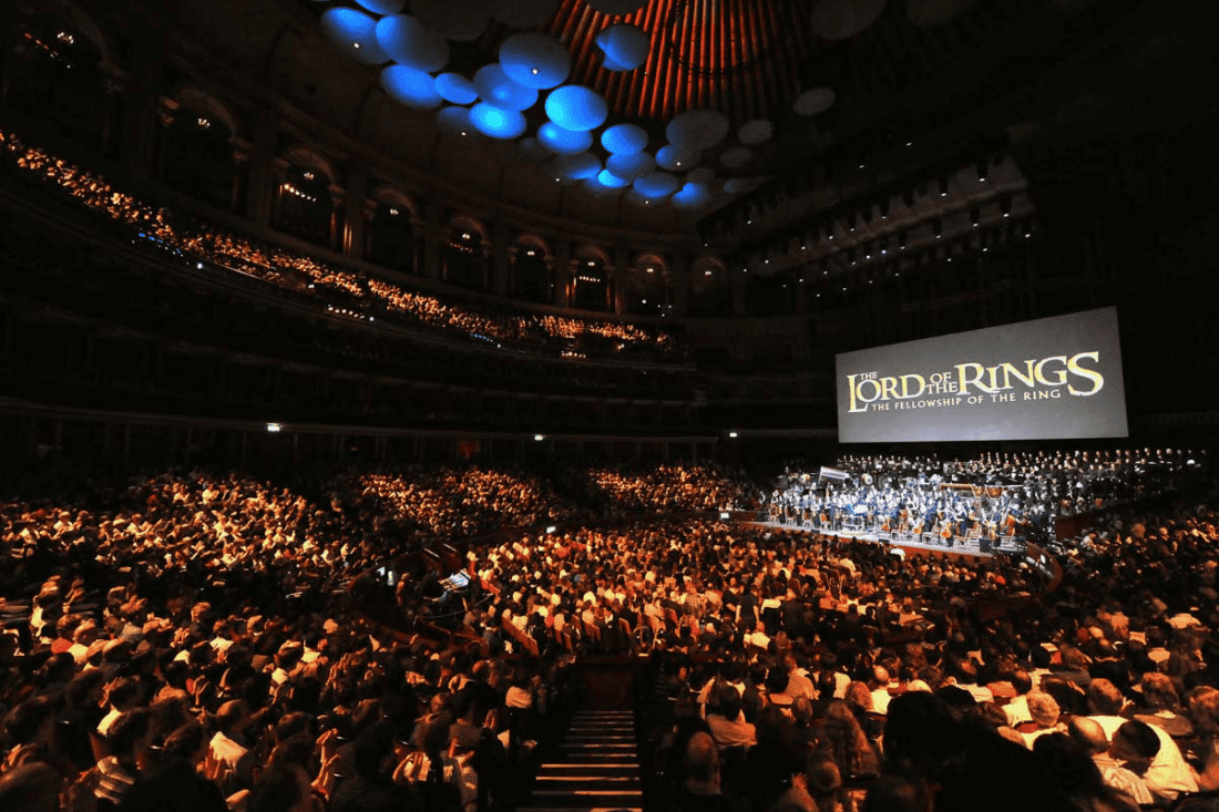 El Señor de los Anillos en Concierto