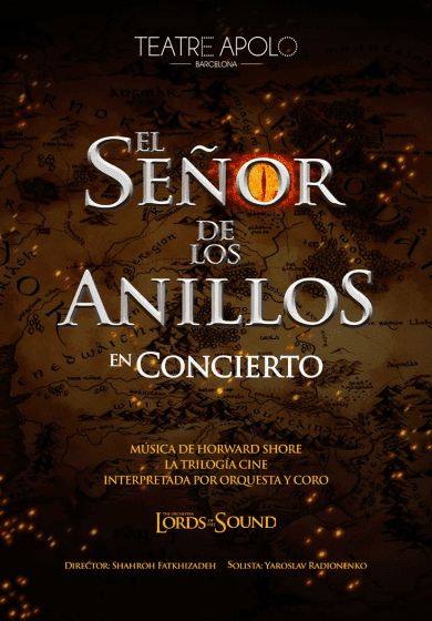 El Señor de los Anillos en Concierto → Teatre Apolo