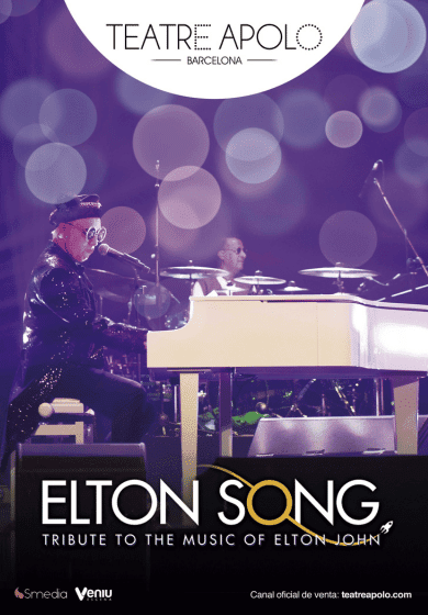 Elton Song → Teatre Apolo