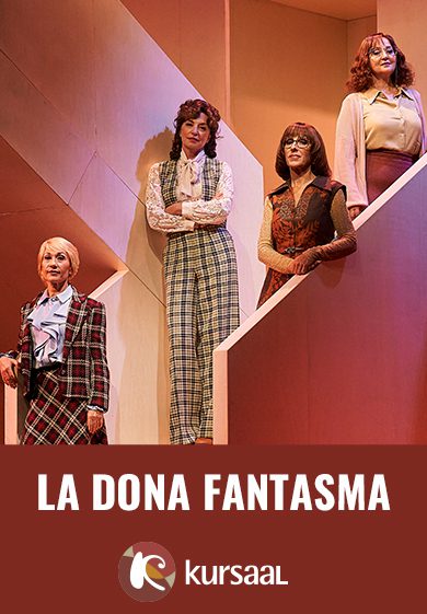 T de teatre: La dona fantasma → Teatre Kursaal de Manresa