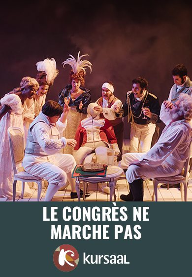 Le congrès ne marche pas → Teatre Kursaal de Manresa