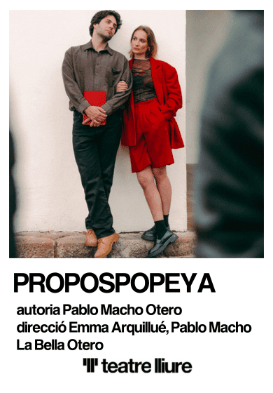 Prosopopeya → Teatre Lliure - Montjuïc