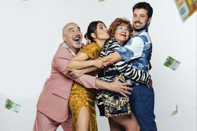 ‘¡No el dinero!’ una batalla hilarant per mantenir la família unida