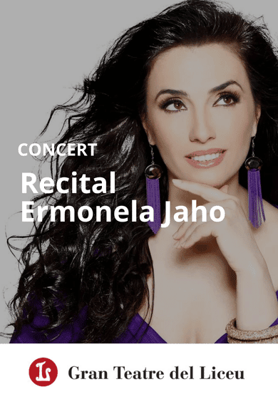 Recital Ermonela Jaho → Gran Teatre del Liceu