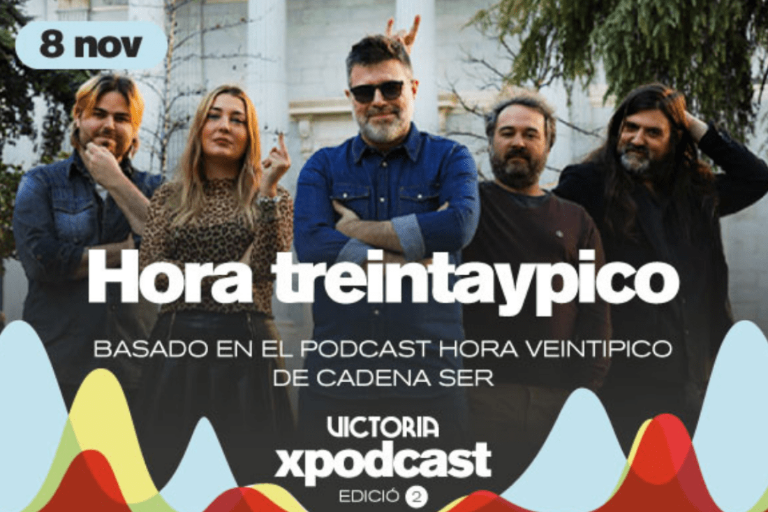 Victoria x podcast: Hora treintaypico