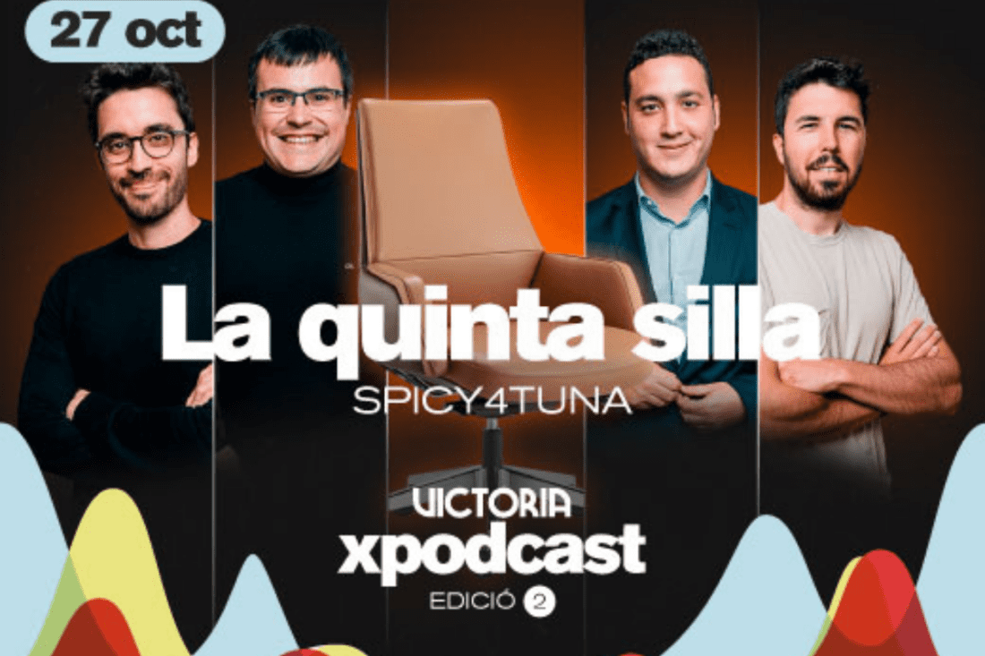 Victoria x podcast: La quinta silla de Spicy4tuna