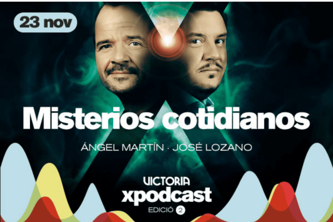 Victoria x podcast: Misterios Cotidianos