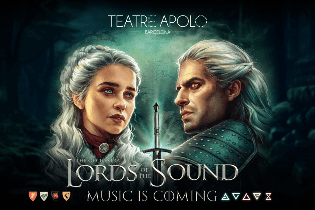 Lords of the sound: Music is coming