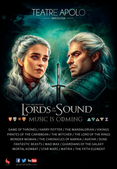 Lords of the sound: Music is coming → Teatre Apolo