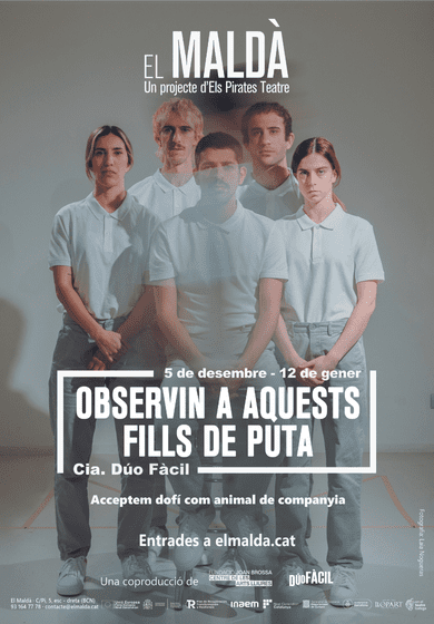 Observin aquests fills de puta → El Maldà