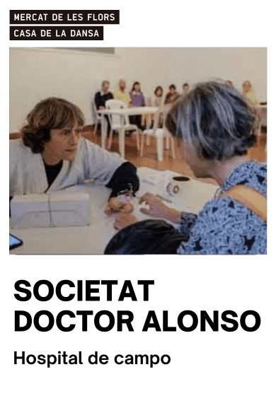 Societat Doctor Alonso: Hospital de campo → Mercat de les Flors