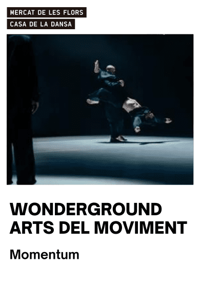 Wonderground Arts del Moviment: Momentum → Mercat de les Flors