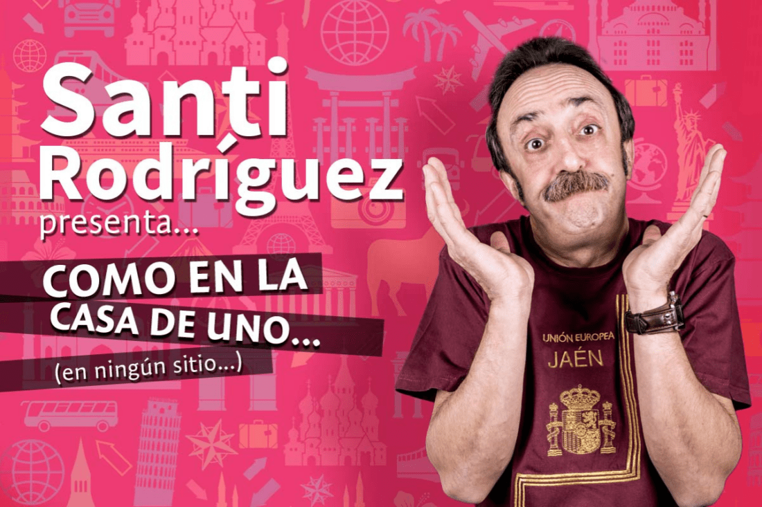 Santi Rodríguez: Como en la casa de uno... en ningún sitio