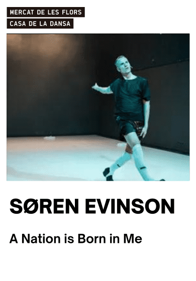 Søren Evinson: A Nation Is Born In Me → Mercat de les Flors