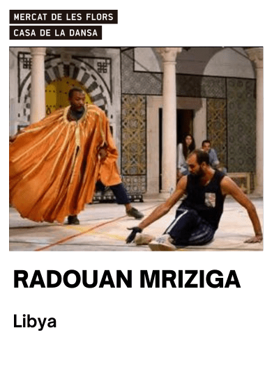 Radouan Mriziga: Libya → Mercat de les Flors