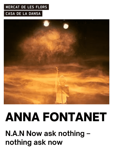 Anna Fontanet: N.A.N Now ask nothing – nothing ask now → Mercat de les Flors