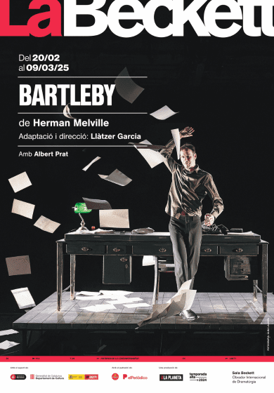 Bartleby → Sala Beckett