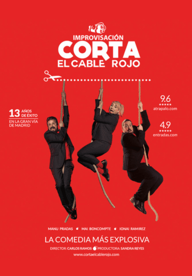 Corta el cable rojo → Teatre Muntaner