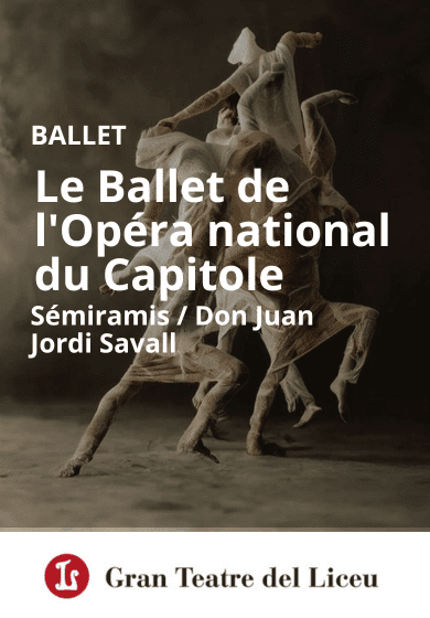 Le Ballet de l’Opéra national du Capitole → Gran Teatre del Liceu