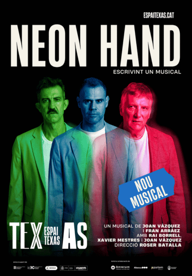 Neon Hand → Espai Texas