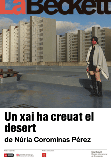 Un xai ha creuat el desert → Sala Beckett