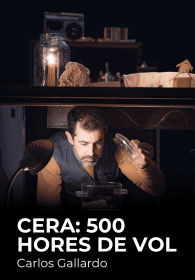 Cera: 500 hores de vol → Centre de les Arts Lliures