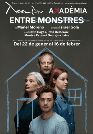 Entre monstres → Teatre Akadèmia