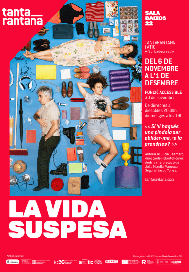 La vida suspesa → Teatre Tantarantana