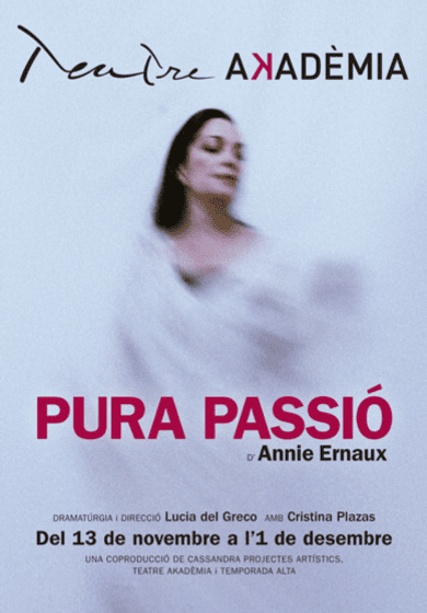 Pura passió → Teatre Akadèmia