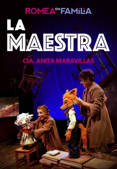 La maestra → Teatre Romea