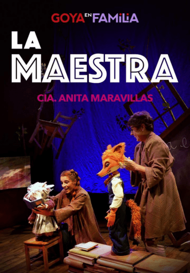 La maestra → Teatre Goya