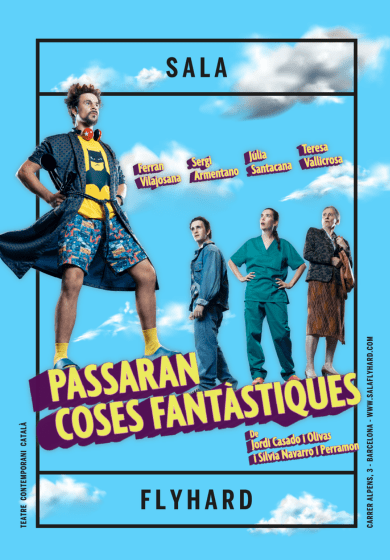 Passaran coses fantàstiques → Sala FlyHard