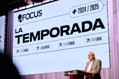 Focus aposta fort: grans noms i noves produccions per al 2024-25