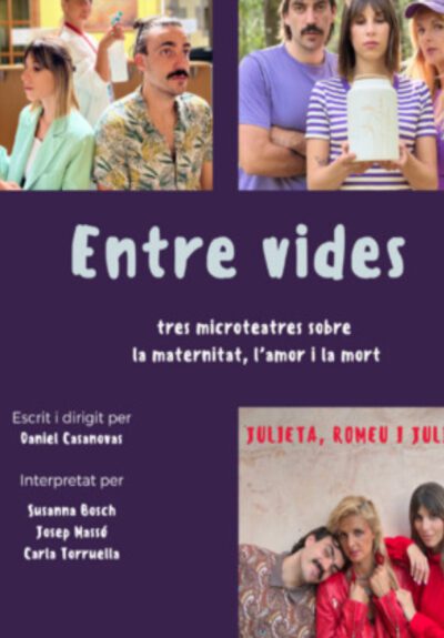 Entre vides: microteatre → La Casa dels contes