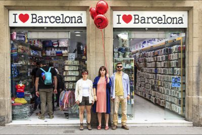 Barcelona i el turisme: No és país per a vells