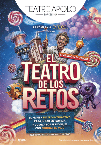 El teatro de los retos → Teatre Apolo