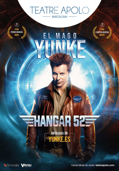 Mago Yunke: Hangar 52 → Teatre Apolo