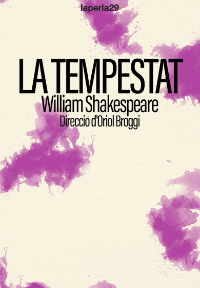 The Tempest → Theater La Biblioteca