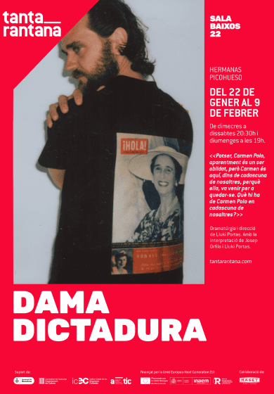 Dama Dictadura → Teatre Tantarantana